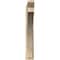 Ekena Millwork Thorton Slat Rough Sawn Outlooker, Douglas Fir, 6"W x 34"D x 40"H OUT06X34X40THR06RDF - alternate 2